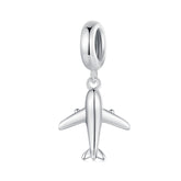 Plane Pendant Charm NZ | Lullaboo